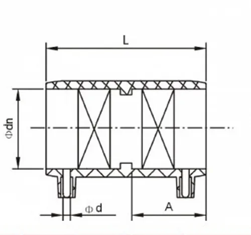 Муфта электросварная 90 мм SDR11 ПЭ100 Xinda (XD)