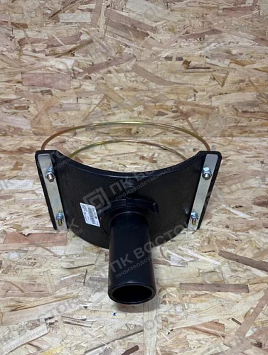 Седловой отвод электросварной ПЭ100 SDR11 225х63 мм без фрезы Xinda (XD)